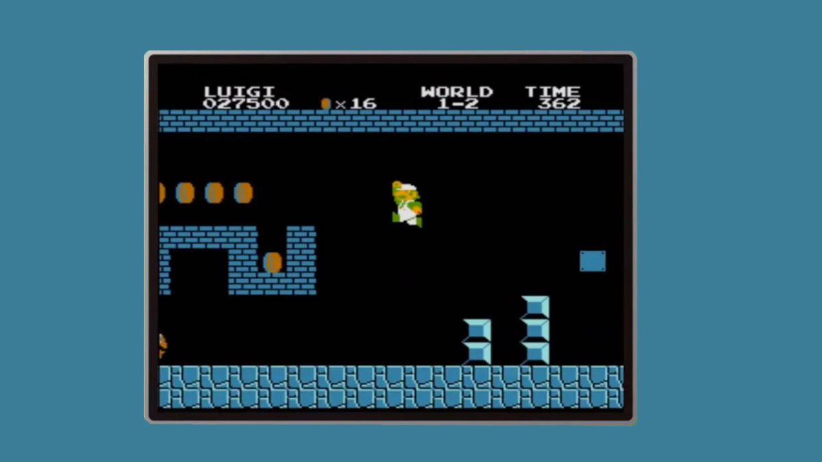 El origen de Luigi está relacionado con una limitación técnica de Nintendo