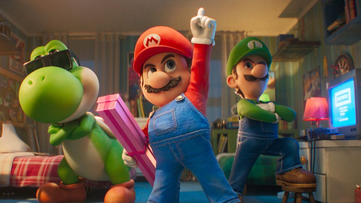 El origen de Luigi está relacionado con una limitación técnica de Nintendo