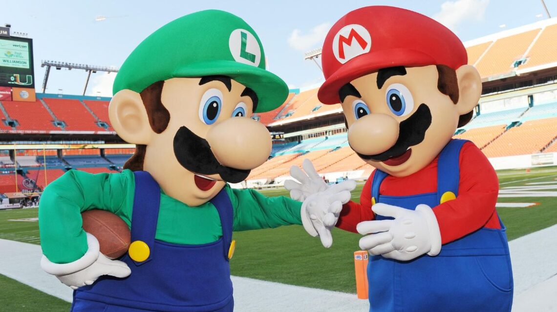 El origen de Luigi está relacionado con una limitación técnica de Nintendo