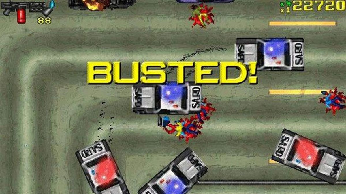 Desarrollo del primer Grand Theft Auto y el error que creó las persecuciones policiales de GTA