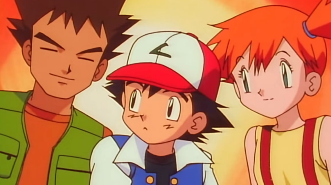 Pikachu y Clefairy durante los primeros años de Pokémon