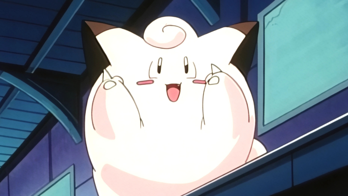Pikachu y Clefairy durante los primeros años de Pokémon