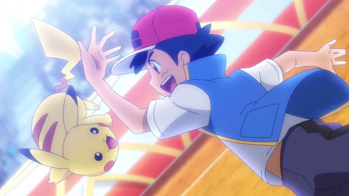 Pikachu y Clefairy durante los primeros años de Pokémon