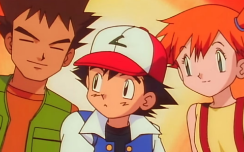 Pikachu y Clefairy durante los primeros años de Pokémon