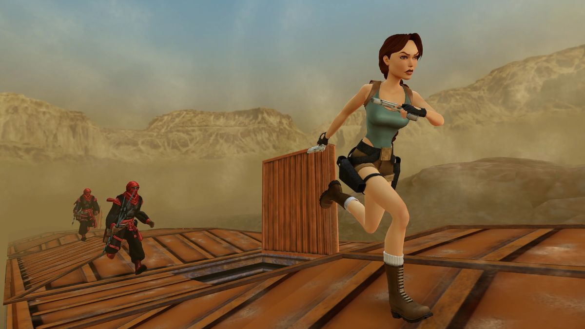 Tomb Raider IV-VI Remastered gratis por tiempo limitado para usuarios de Prime Gaming