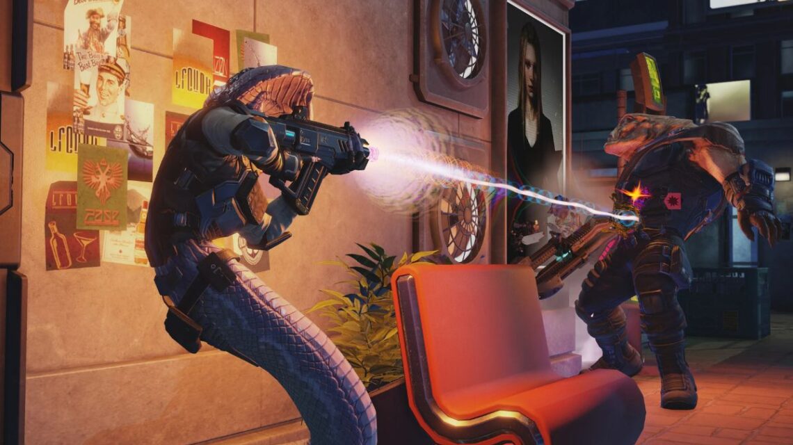 Juego gratis XCOM Chimera Squad en Prime Gaming