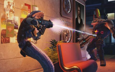 Juego gratis XCOM Chimera Squad en Prime Gaming