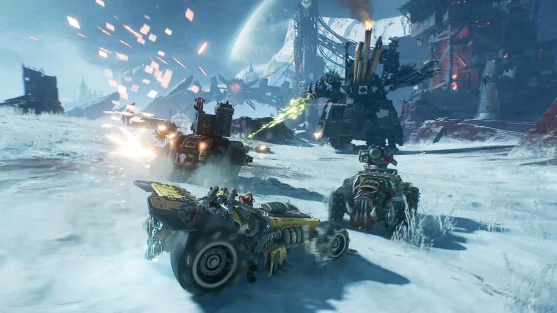 Warhammer 40000 Speed Freeks gratis en Epic Games