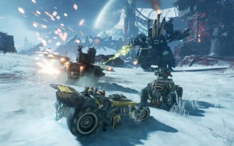 Warhammer 40000 Speed Freeks gratis en Epic Games