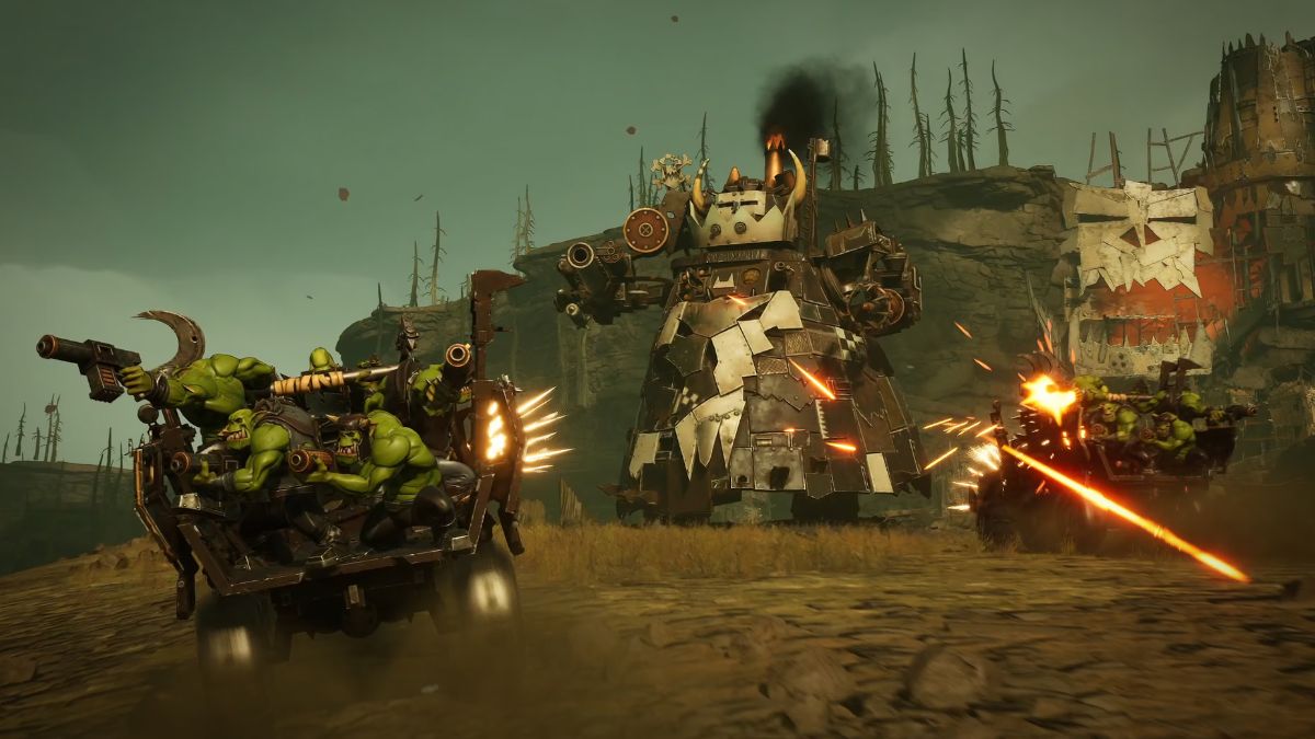 Warhammer 40000 Speed Freeks gratis en Epic Games