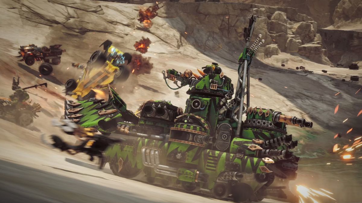 Warhammer 40000 Speed Freeks gratis en Epic Games