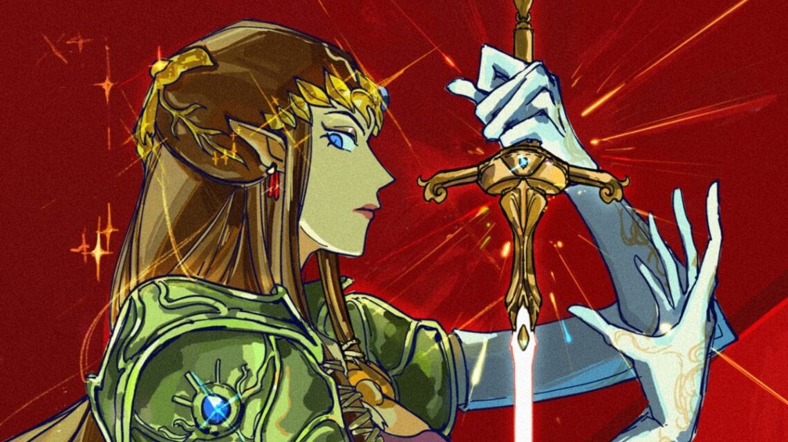 Zelda cobra vida en este elaborado cosplay inspirado en The Legend of Zelda