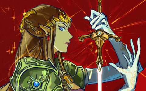Zelda cobra vida en este elaborado cosplay inspirado en The Legend of Zelda