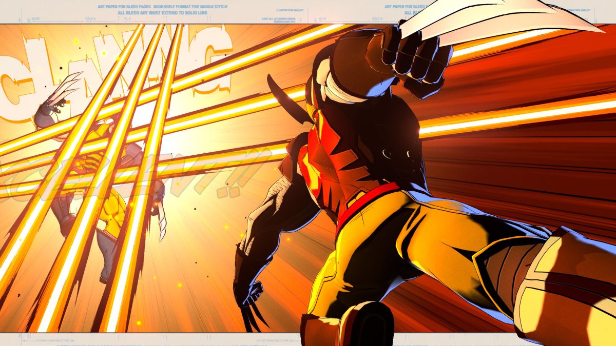 Captura de pantalla de Marvel Tokon