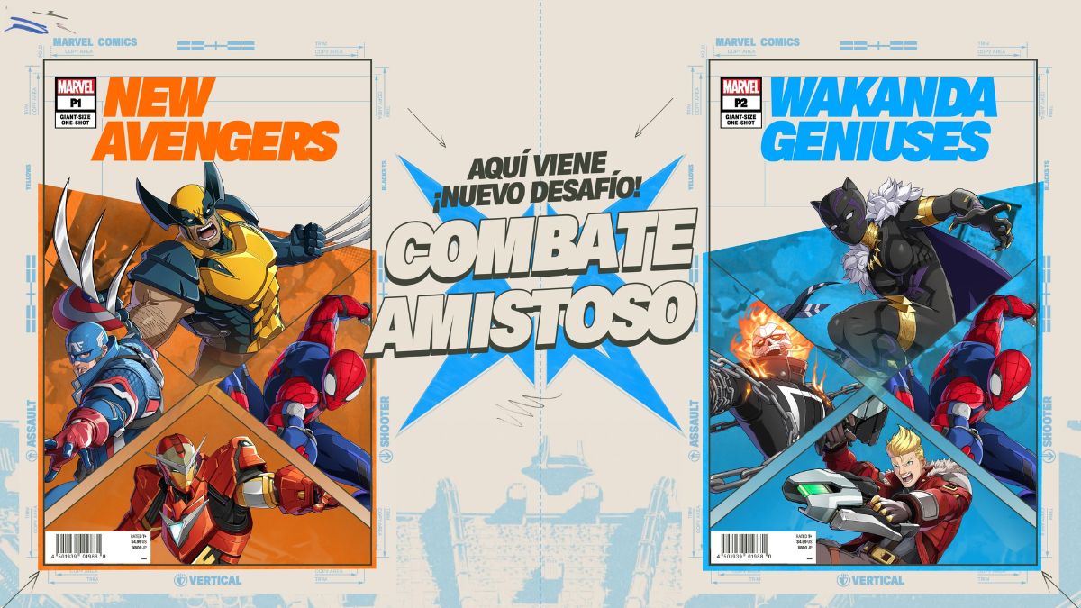 Captura de pantalla de Marvel Tokon