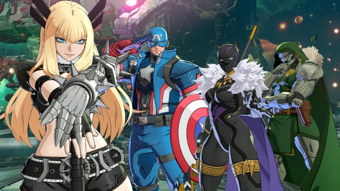 Captura de pantalla de Marvel Tokon