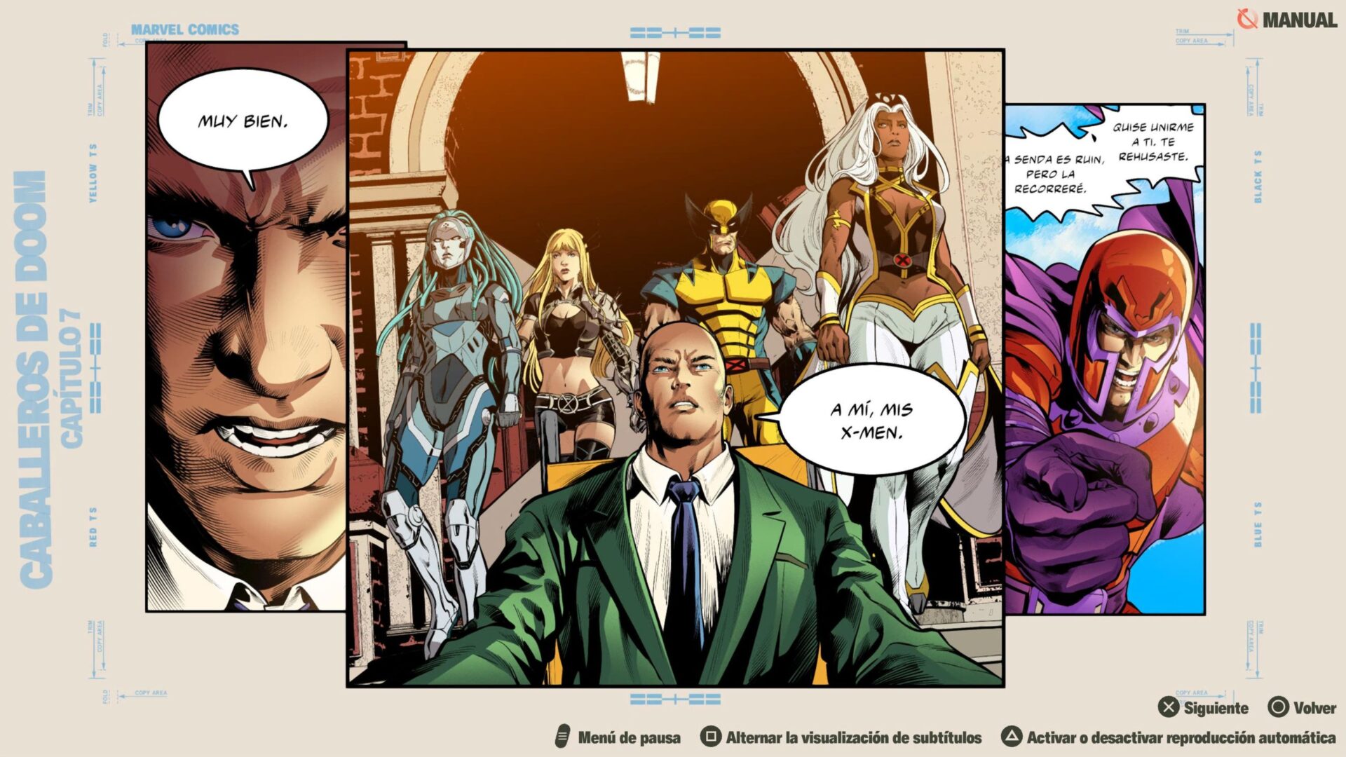 Marvel Tōkon Fighting Souls lleva a los personajes de Marvel al estilo de los juegos de peleas de Arc System Works.