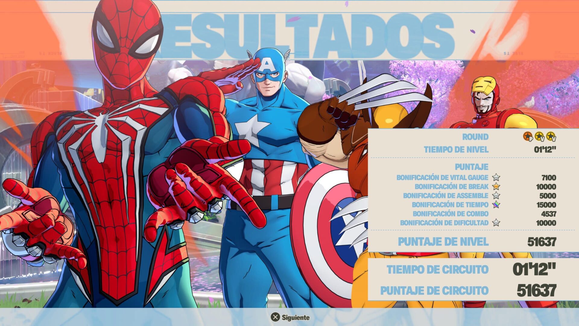 Marvel Tōkon: Fighting Souls lleva a los personajes de Marvel al estilo de los juegos de peleas de Arc System Works.