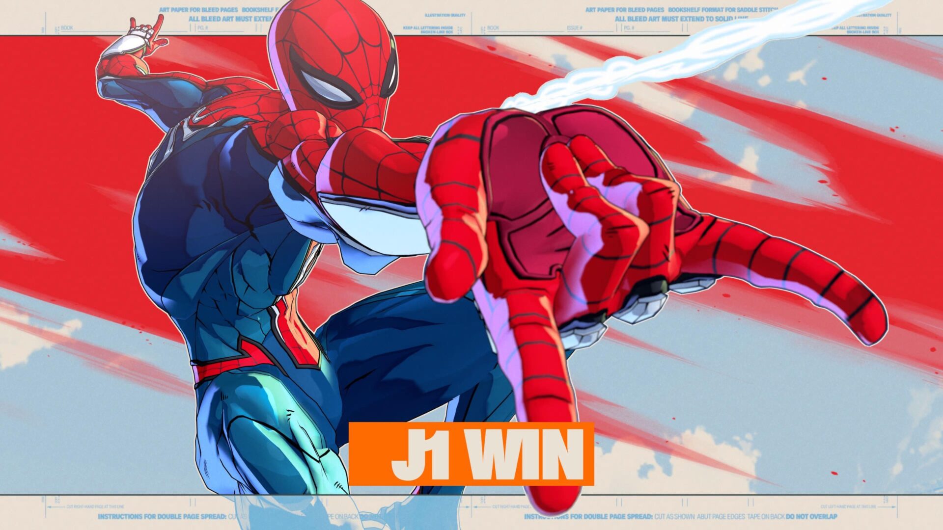 Marvel Tōkon: Fighting Souls lleva a los personajes de Marvel al estilo de los juegos de peleas de Arc System Works.