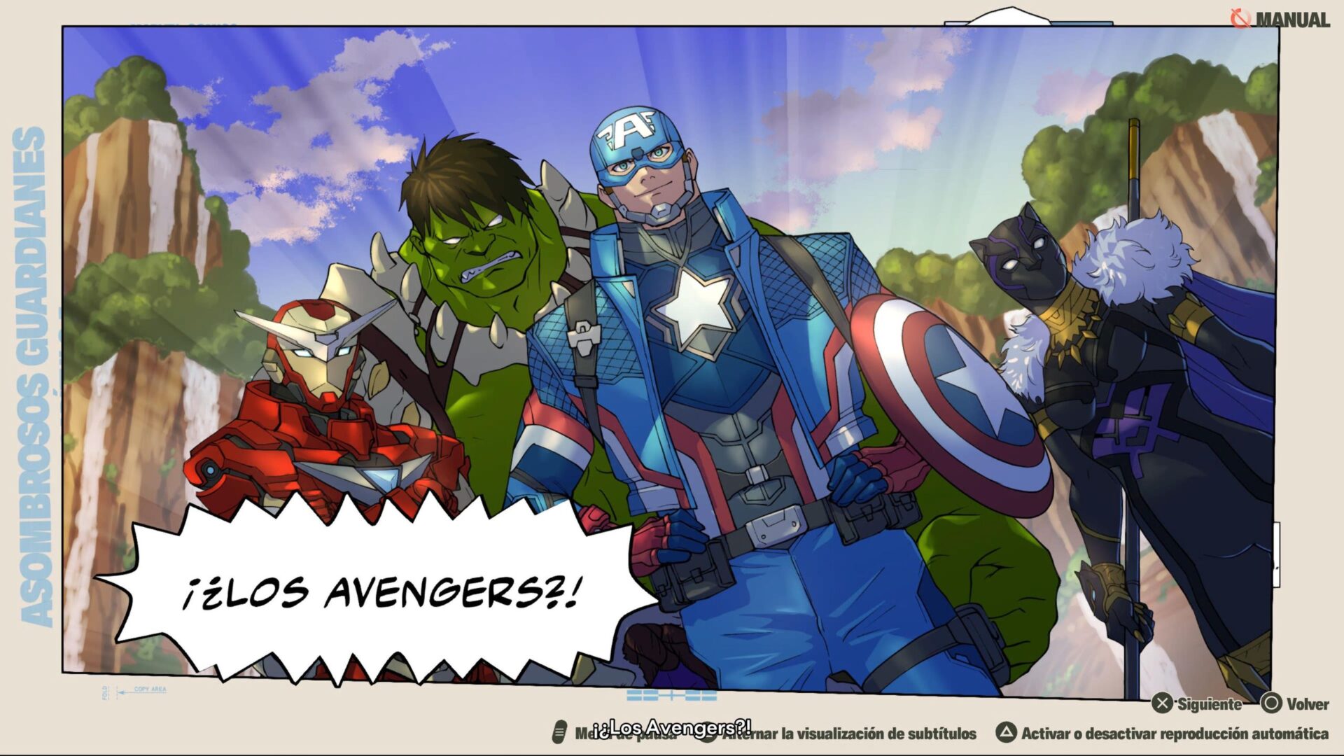Marvel Tōkon: Fighting Souls lleva a los personajes de Marvel al estilo de los juegos de peleas de Arc System Works.