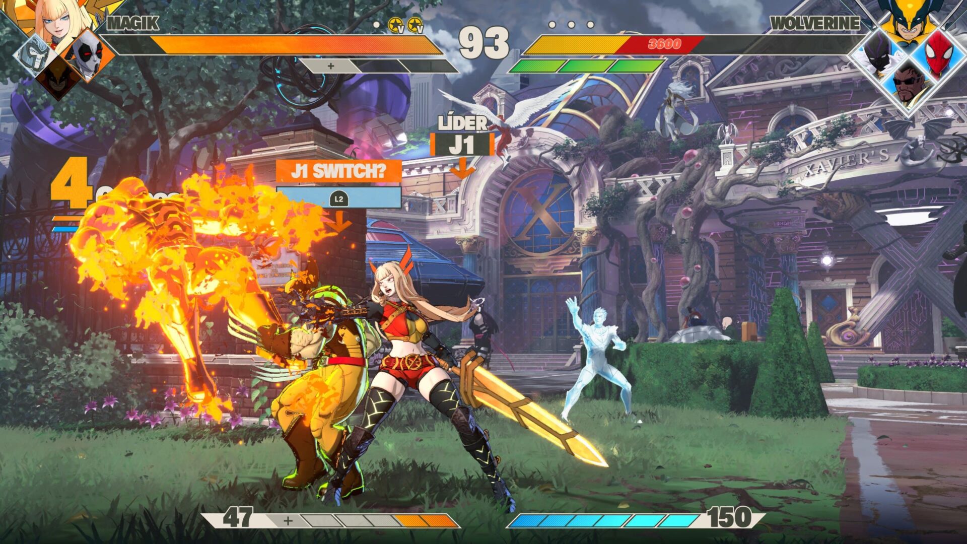 Marvel Tōkon: Fighting Souls lleva a los personajes de Marvel al estilo de los juegos de peleas de Arc System Works.