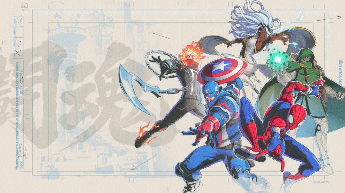 Marvel Tōkon: Fighting Souls lleva a los personajes de Marvel al estilo de los juegos de peleas de Arc System Works.