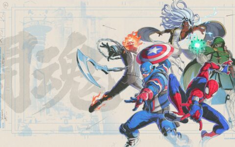 Marvel Tōkon: Fighting Souls lleva a los personajes de Marvel al estilo de los juegos de peleas de Arc System Works.