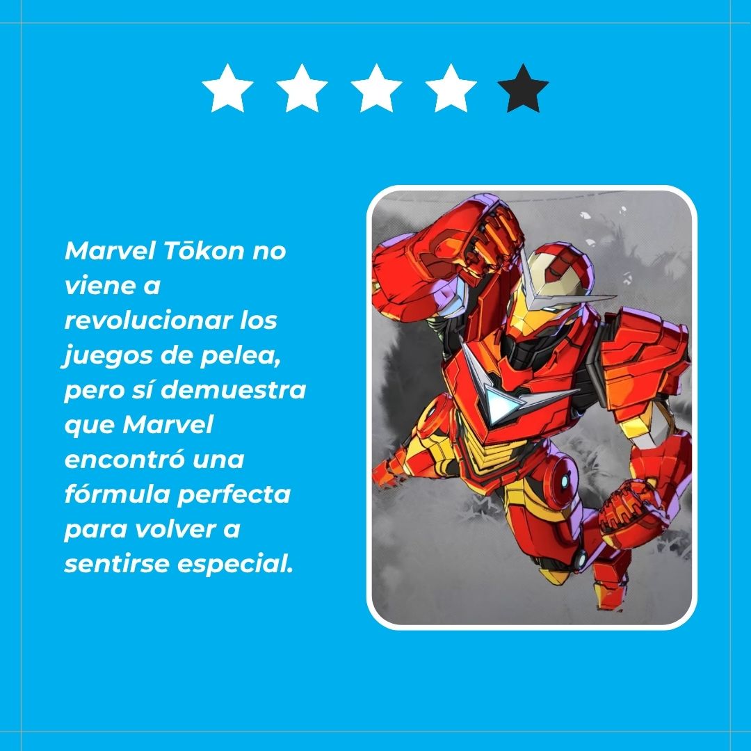 Marvel Tōkon Fighting Souls lleva a los personajes de Marvel al estilo de los juegos de peleas de Arc System Works.