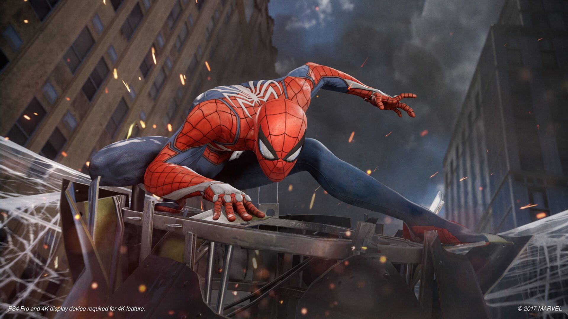Spider-Man Brand New Day PlayStation