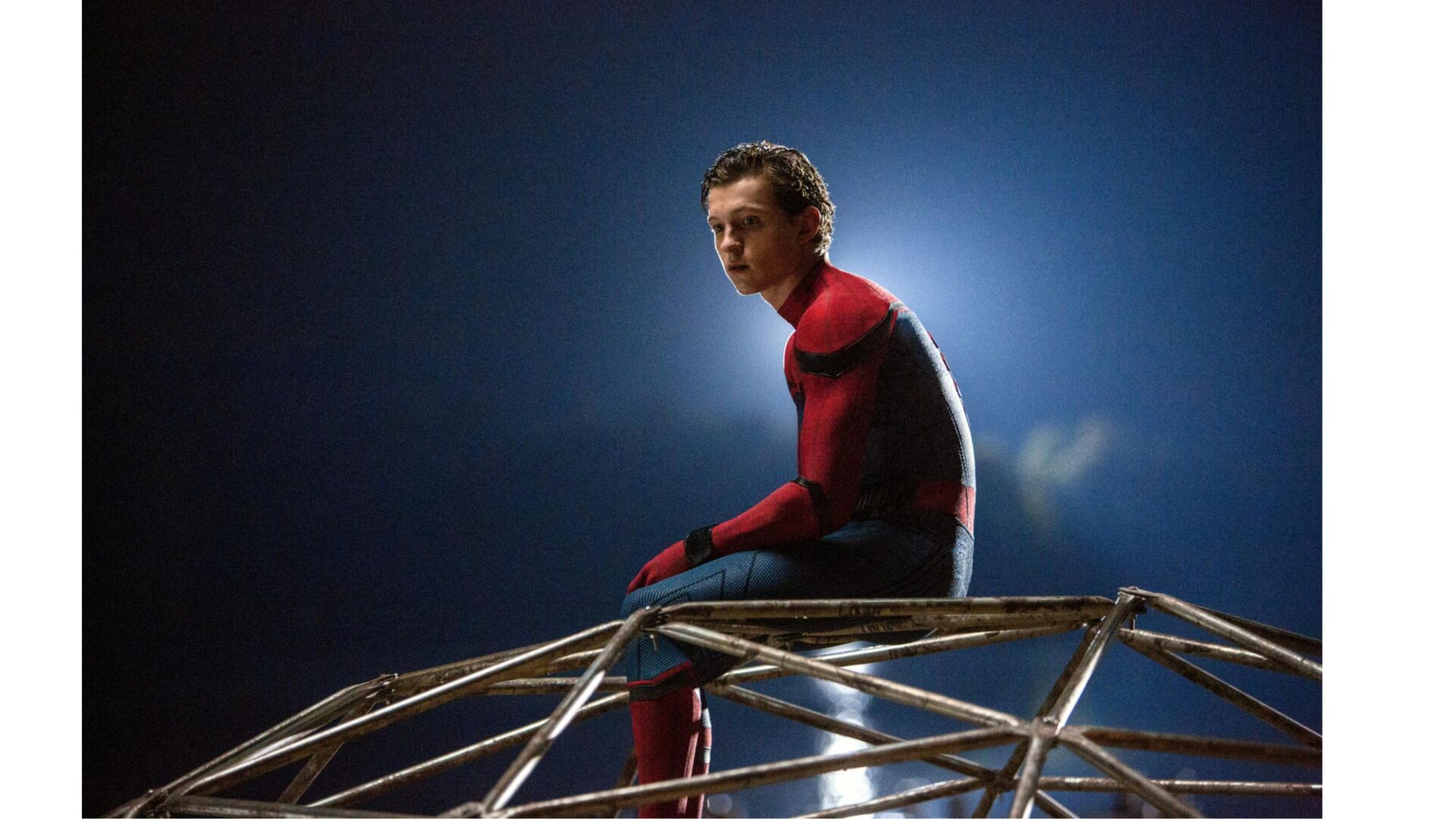 Tom Holland como Spider-Man en Spider-Man: Brand New Day