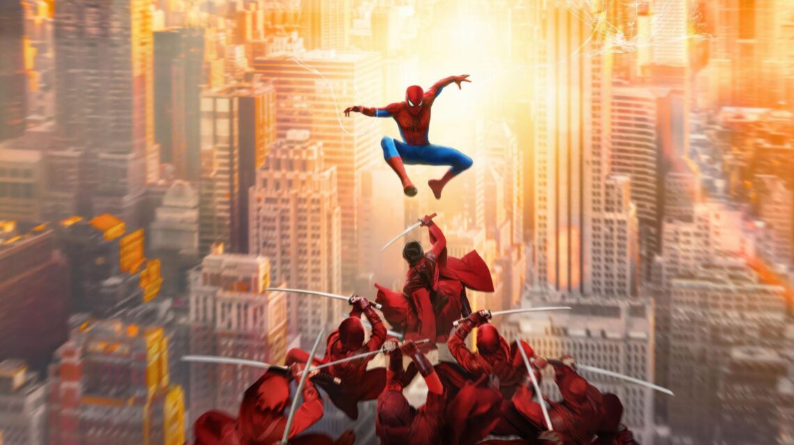 Tom Holland como Spider-Man en Spider-Man: Brand New Day
