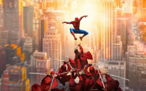 Tom Holland como Spider-Man en Spider-Man: Brand New Day