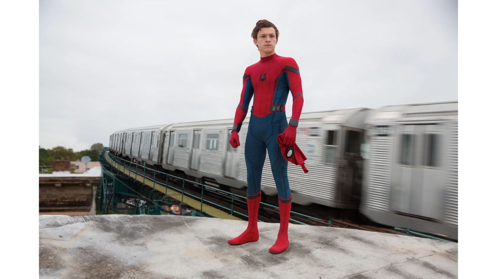 Tom Holland como Spider-Man en Spider-Man: Brand New Day