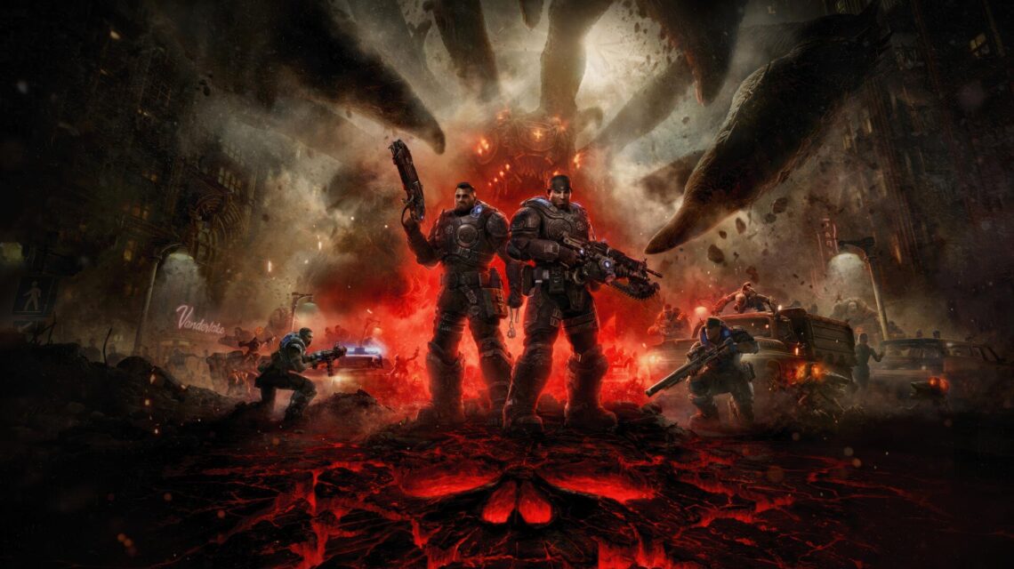 gears of war e dat reseña imagen campaña xbox series x