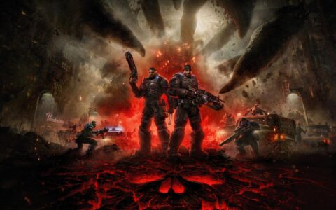 gears of war e dat reseña imagen campaña xbox series x