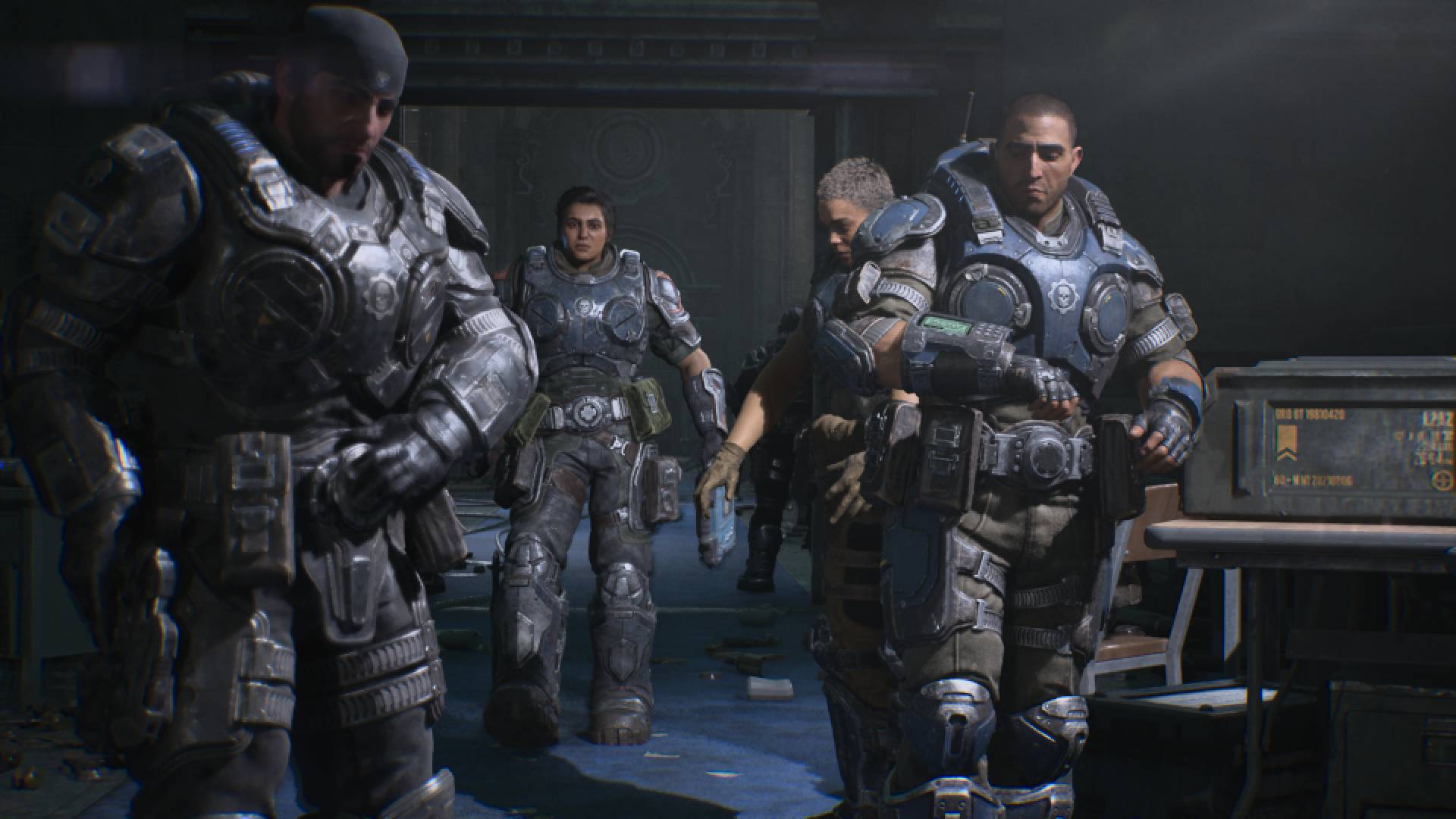 gears of war e dat reseña imagen campaña xbox series x