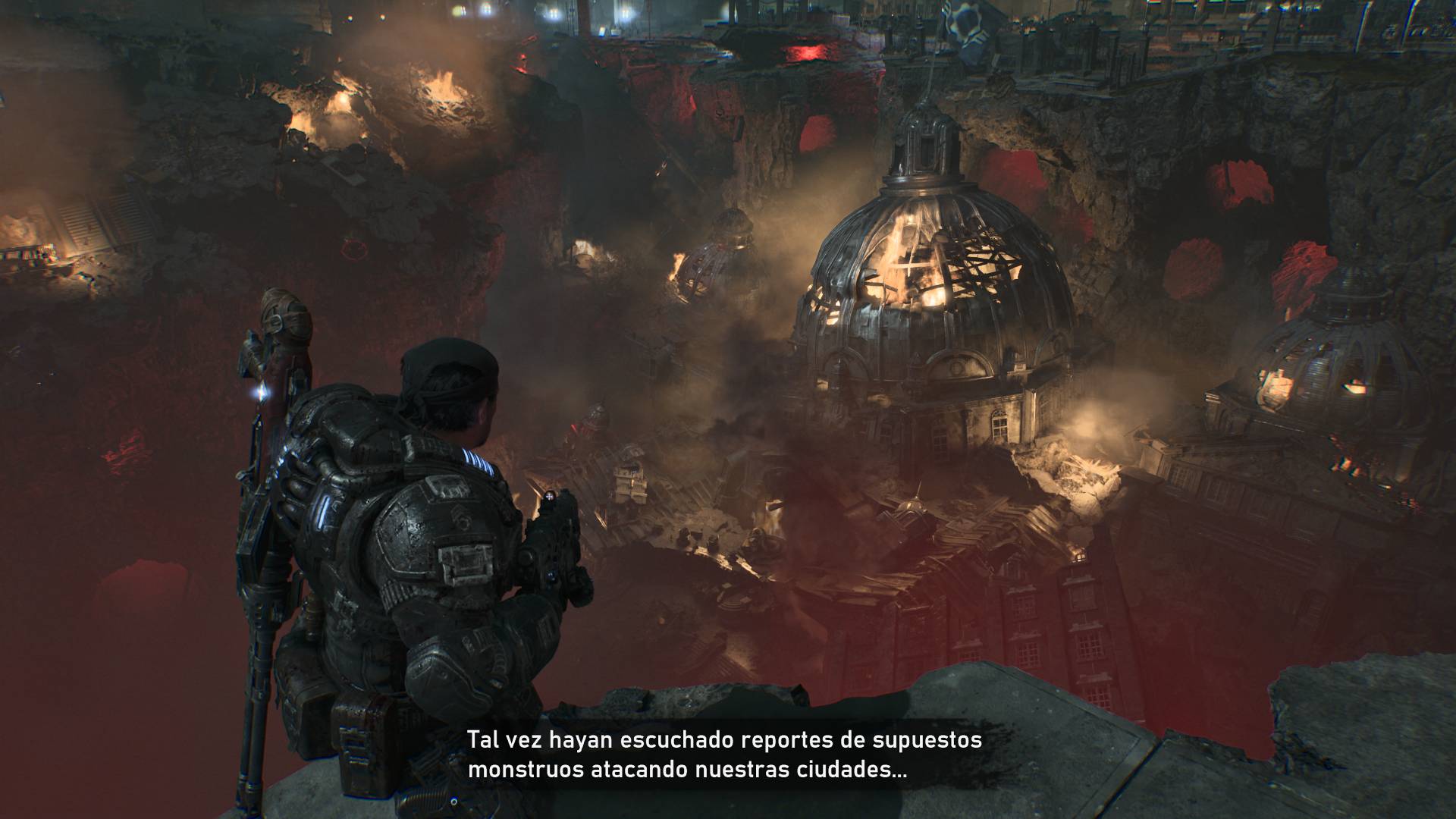 gears of war e dat reseña imagen campaña xbox series x